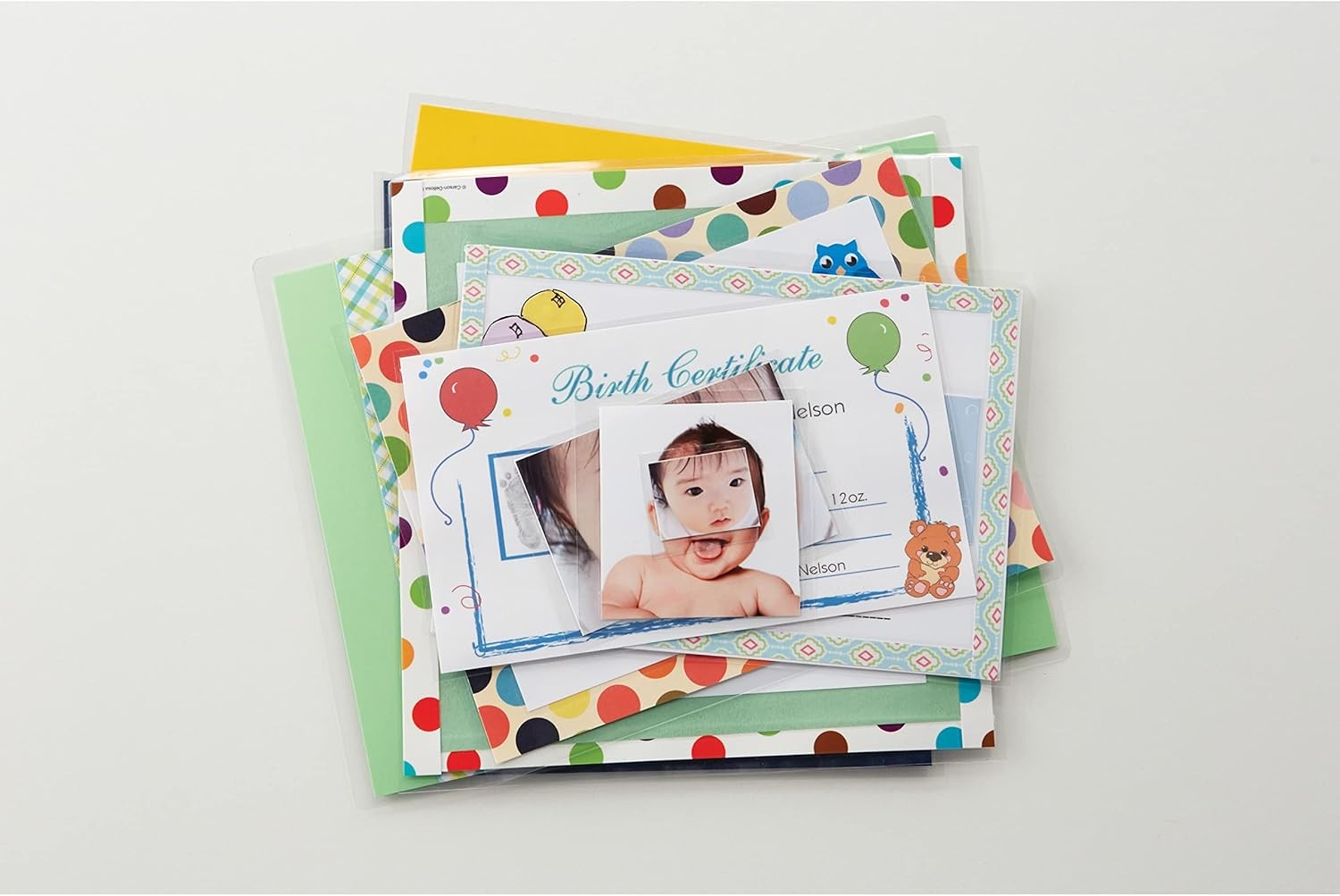 Glossy Document or Photo Laminating Pouch, 5 x 7 Inches, 5-Pack (PL905)