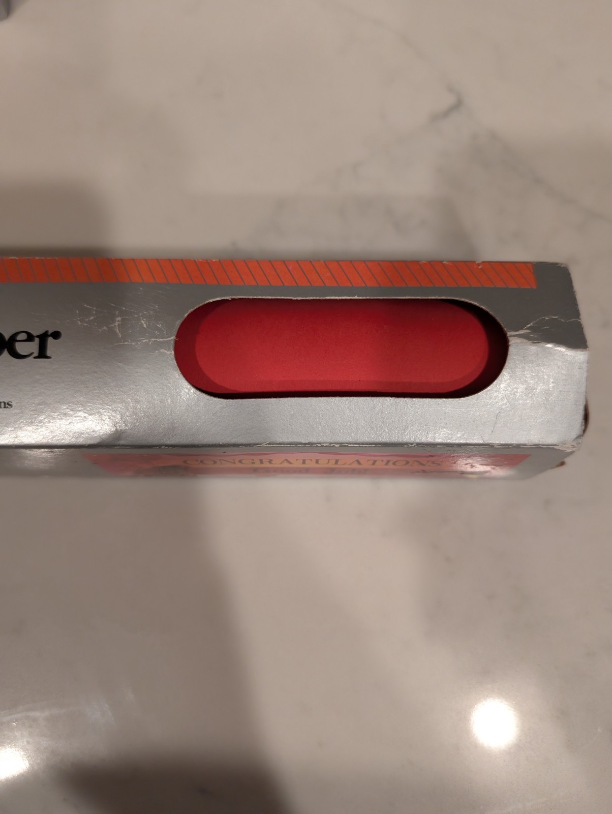 Memorex Banner Paper 4 Rolls White & Red 45′ Continuous Roll Dot Matrix Printer