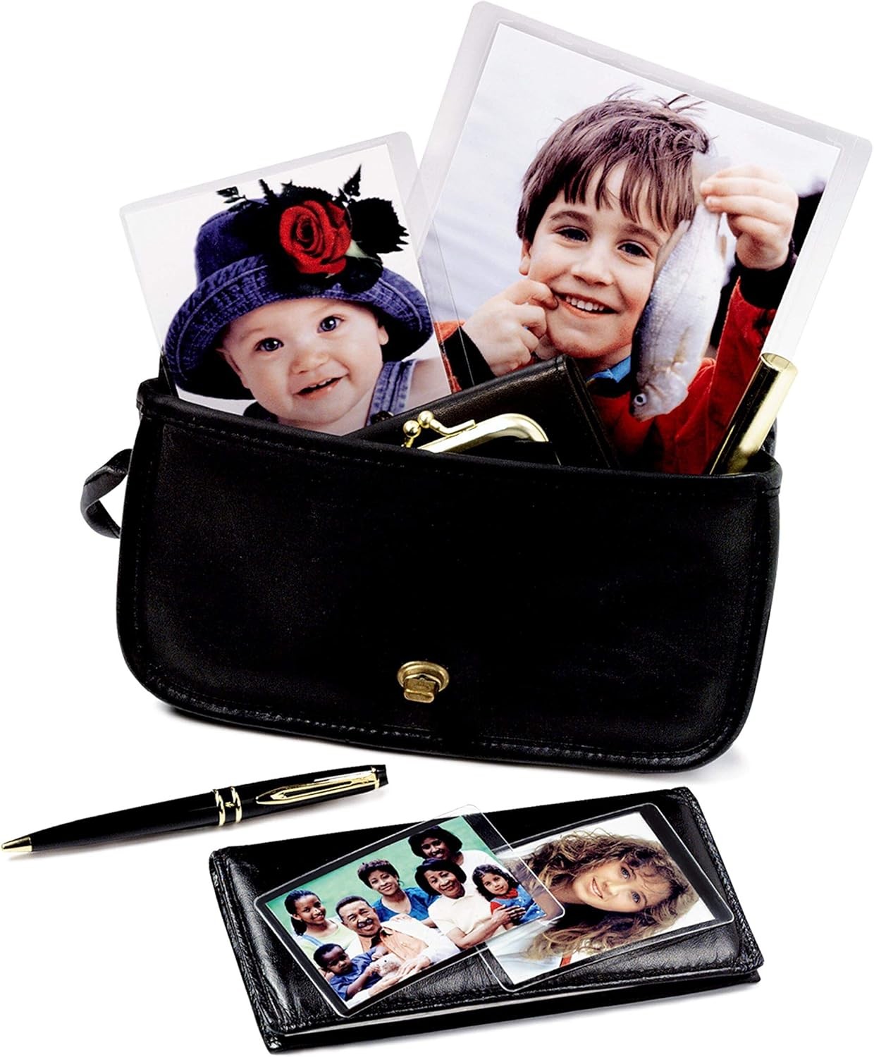 Glossy Document or Photo Laminating Pouch, 5 x 7 Inches, 5-Pack (PL905)
