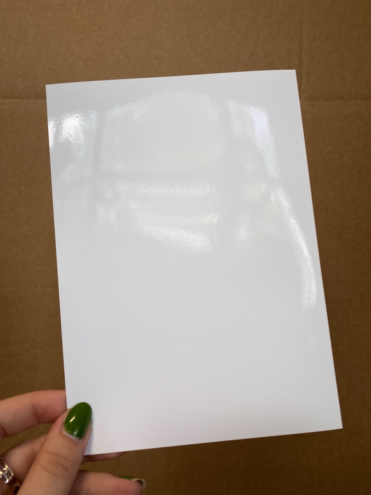 HP 5×7 Glossy Photo Paper Inkjet Printer Paper White Lot 1000+ Sheets
