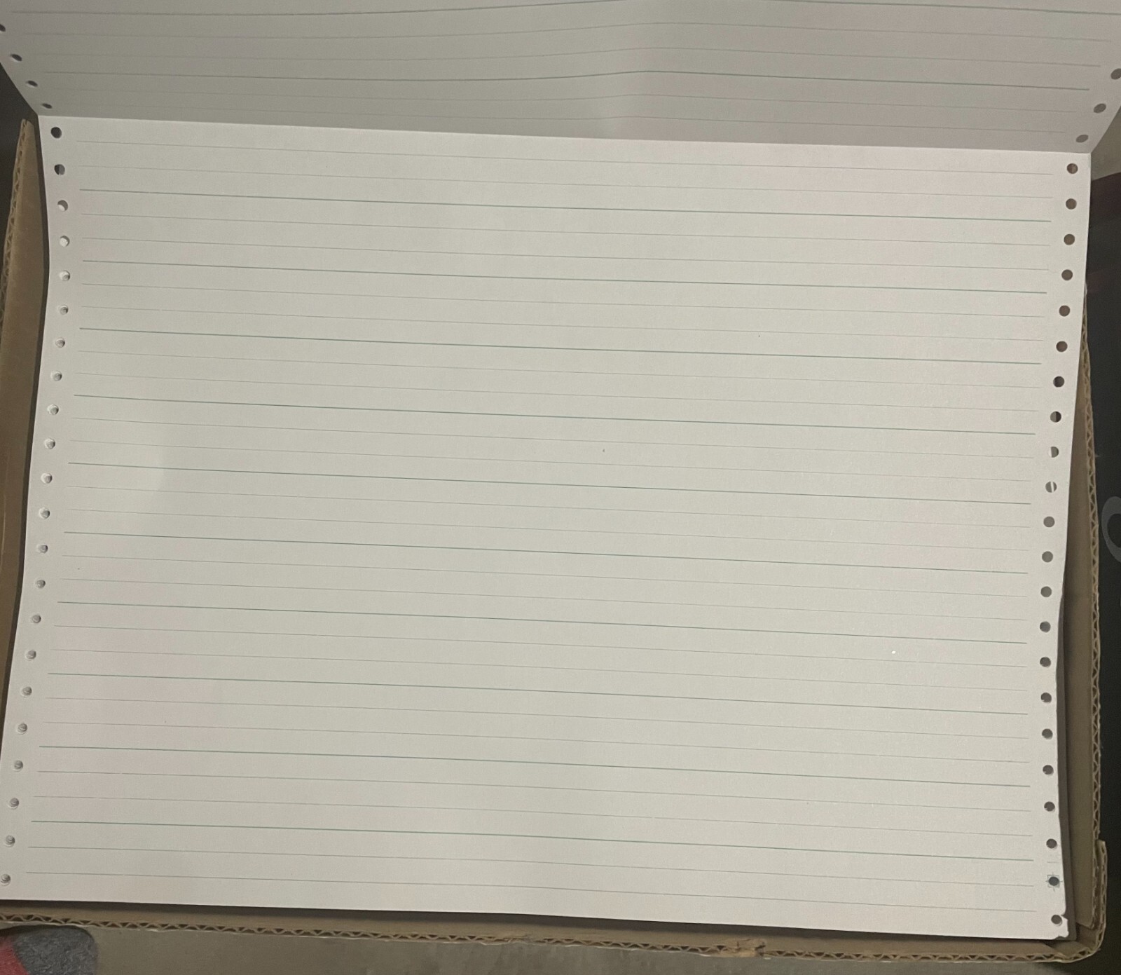 50 CT Dot Matrix Continuous Feed Computer Printer Paper 11″x 14 7/8″ 20 LB CRAFT