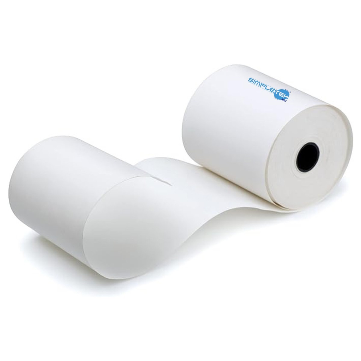 10X Rolls Thermal Paper 80Mm For Cash Register Thermal Printers 12Mm