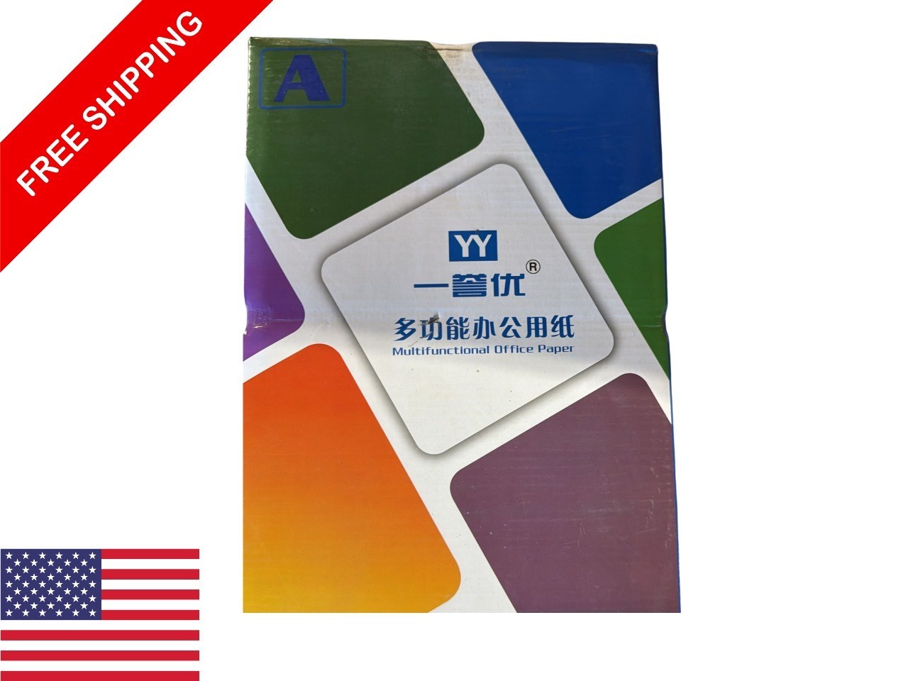 A4 Copy Paper 500 Sheets – 12x 8.5 x2 in, 5.5 lb – Premium Printing Office Paper