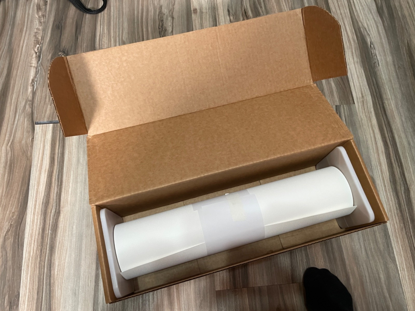 Epson S045249, 17″ x 40′ Exhibition Canvas Satin Roll 27 feet remain