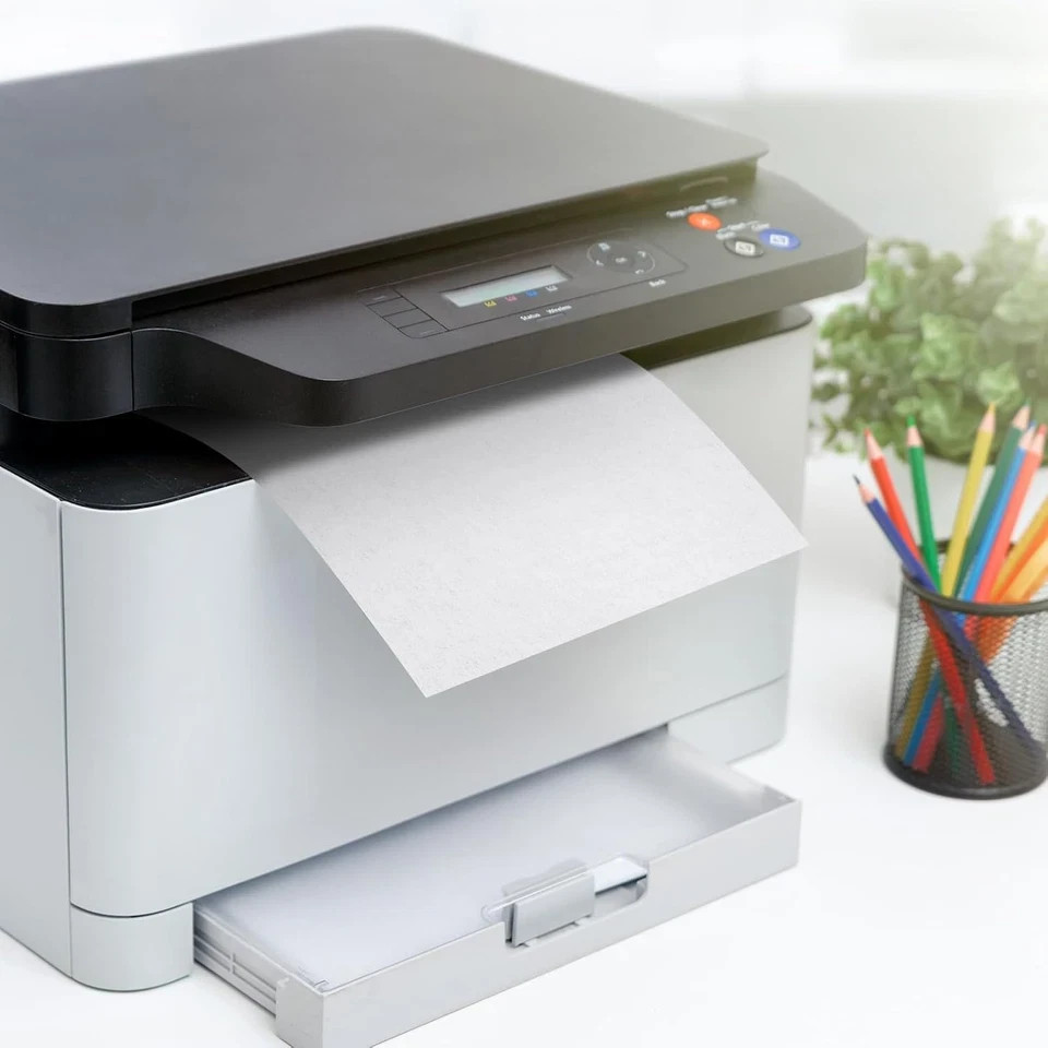 30 Pcs Printer Cleaning Sheet 8.5 X 11 Inch Scanner Cleaning Sheets Laser Printe