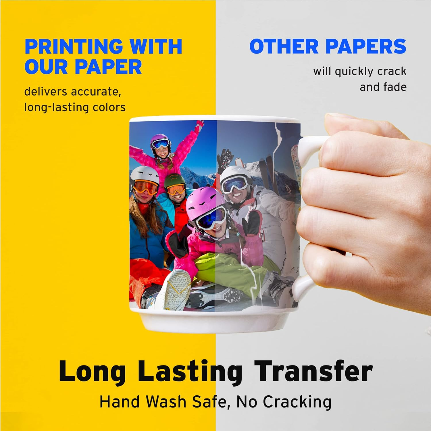 Water Slide Decal Paper Inkjet 20 Sheets A4 Size Premium Water-Slide Transfer Pa