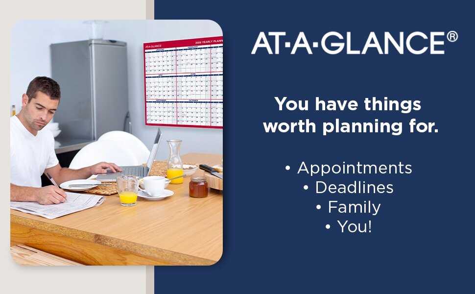 Erasable Calendar 2025-2026, Dry Erase Wall Planner, 36″ x 24″, Large, Academic