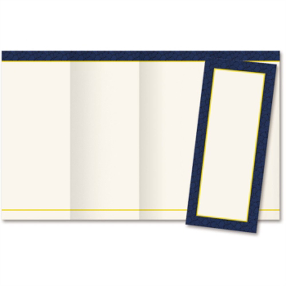 PAPER DIRECT NOS Pre-Printed Papers Pattern AMBASSADOR 4-FOLD BROCHURE Lot of 64