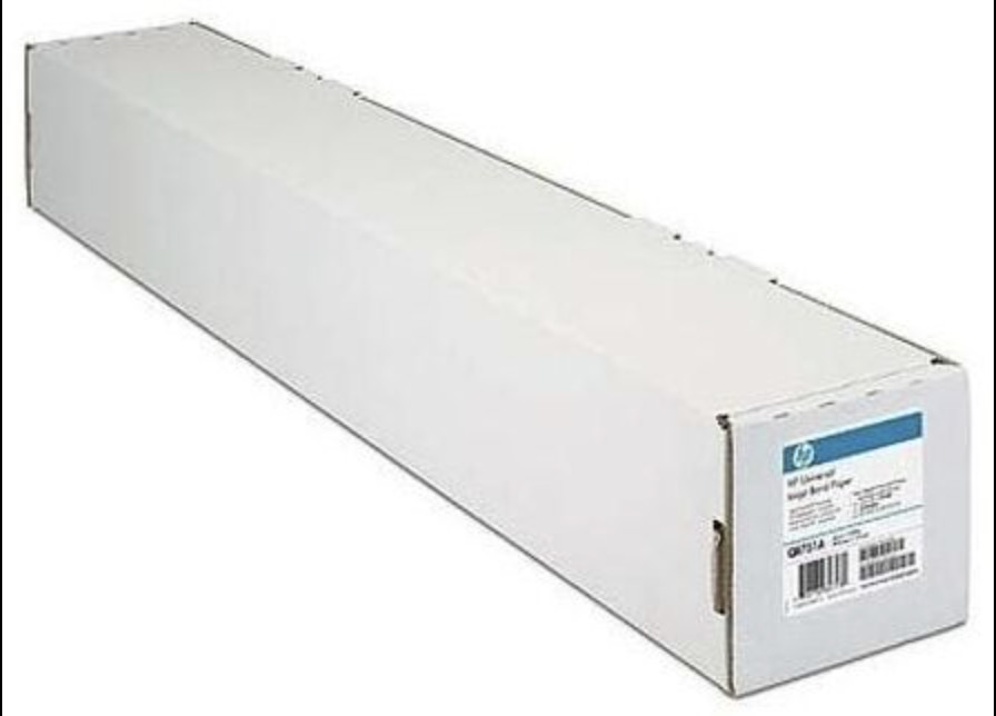 HP Universal Bond Paper Q1396A (24″ x 150′) Ships same day by 5pm ET