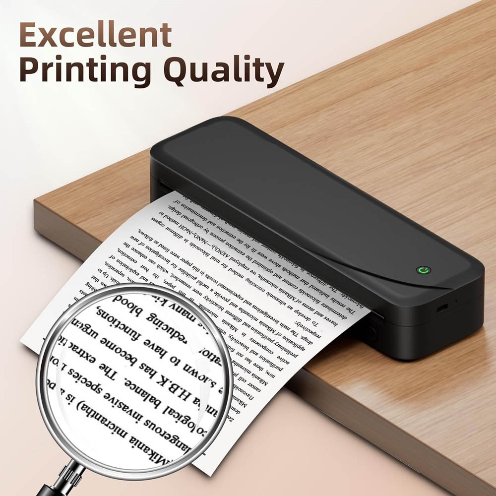 8.5″x11″ Thermal Paper 2-10 Rolls US Letter Quick-Dry Print Paper 8.5″ x 275″