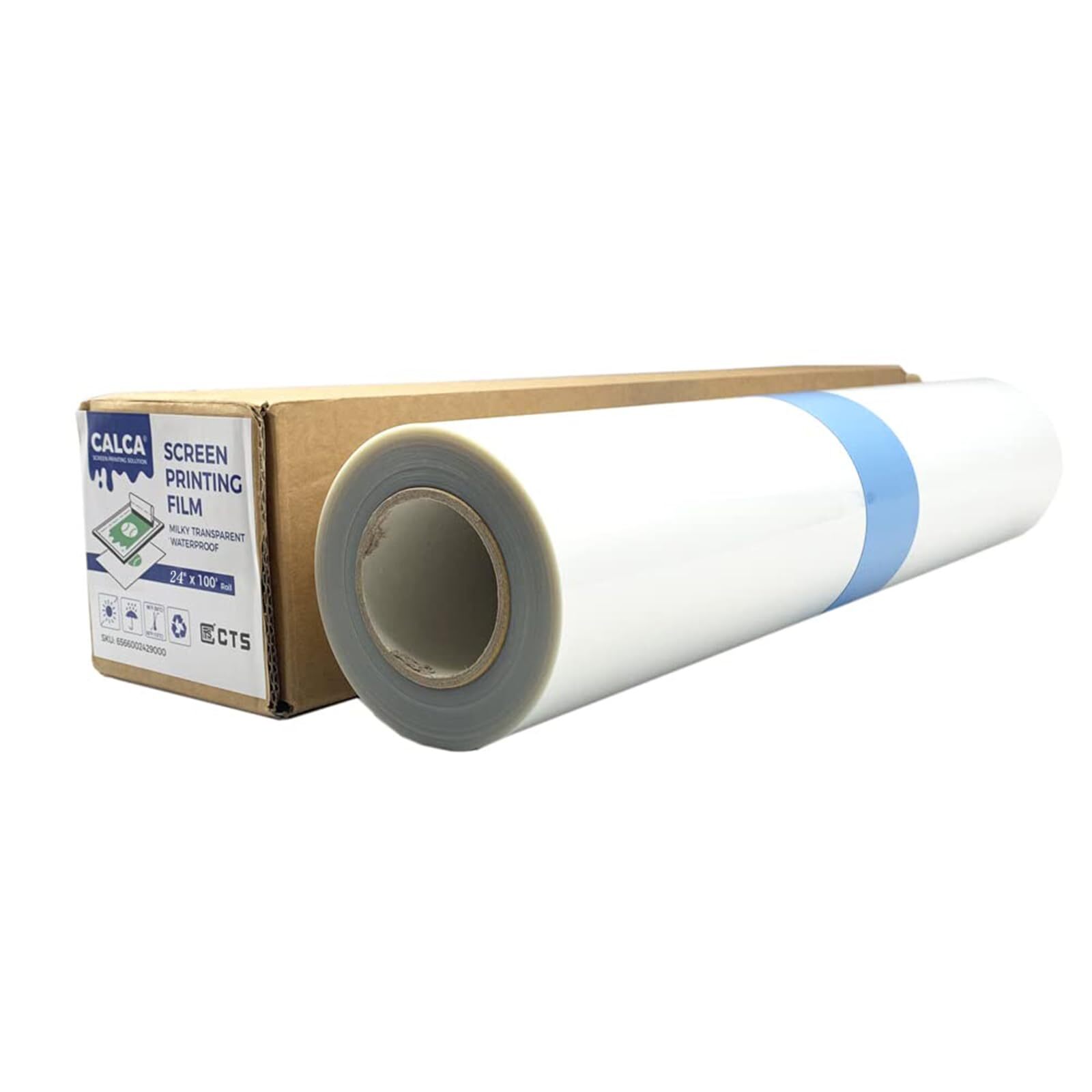 CALCA Waterproof Inkjet Milky Transparency Film for Silk Screen Printing Milk…