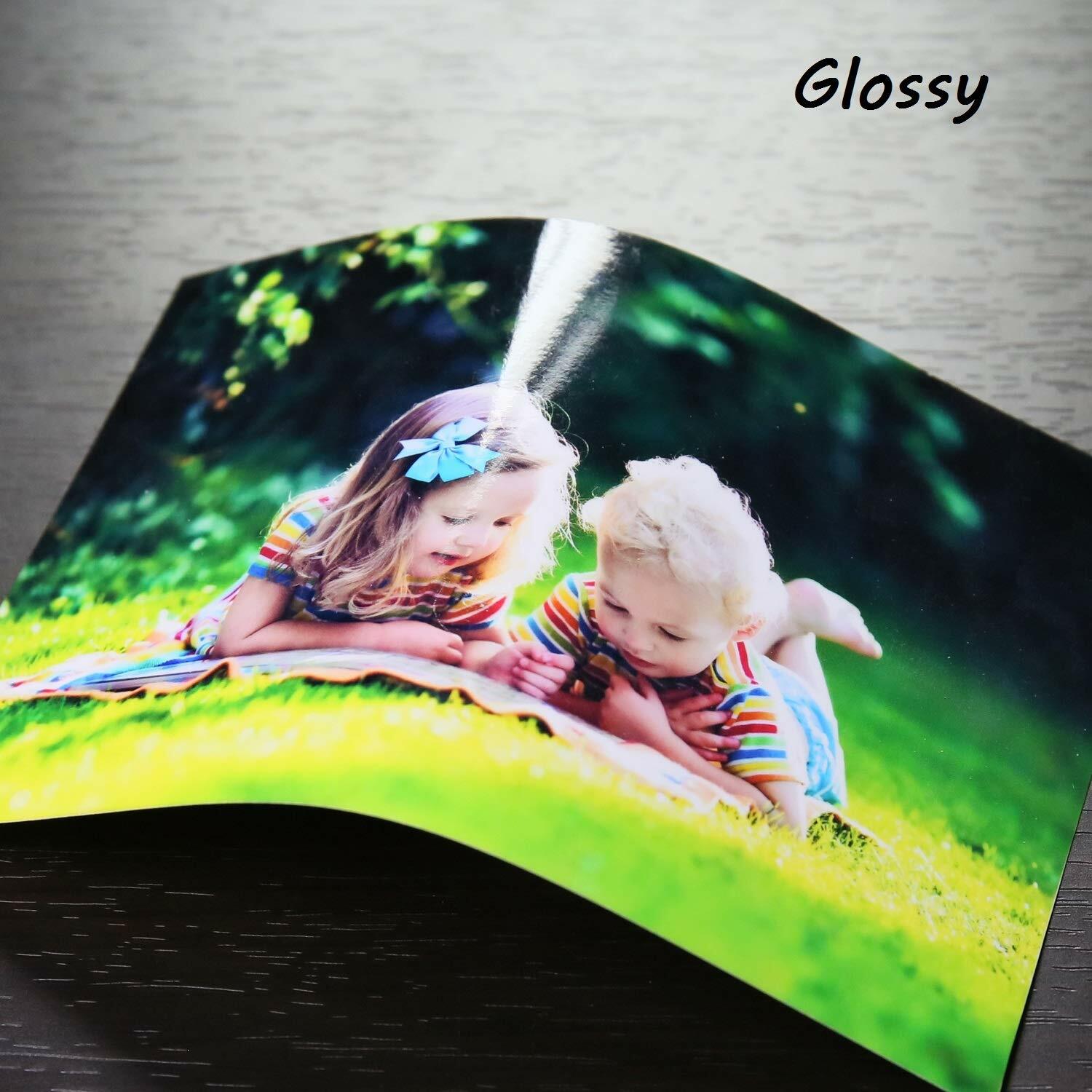 200 Sheets Koala Glossy Inkjet Printer Paper 8.5×11 30lb 115g Thin for Chip Bags