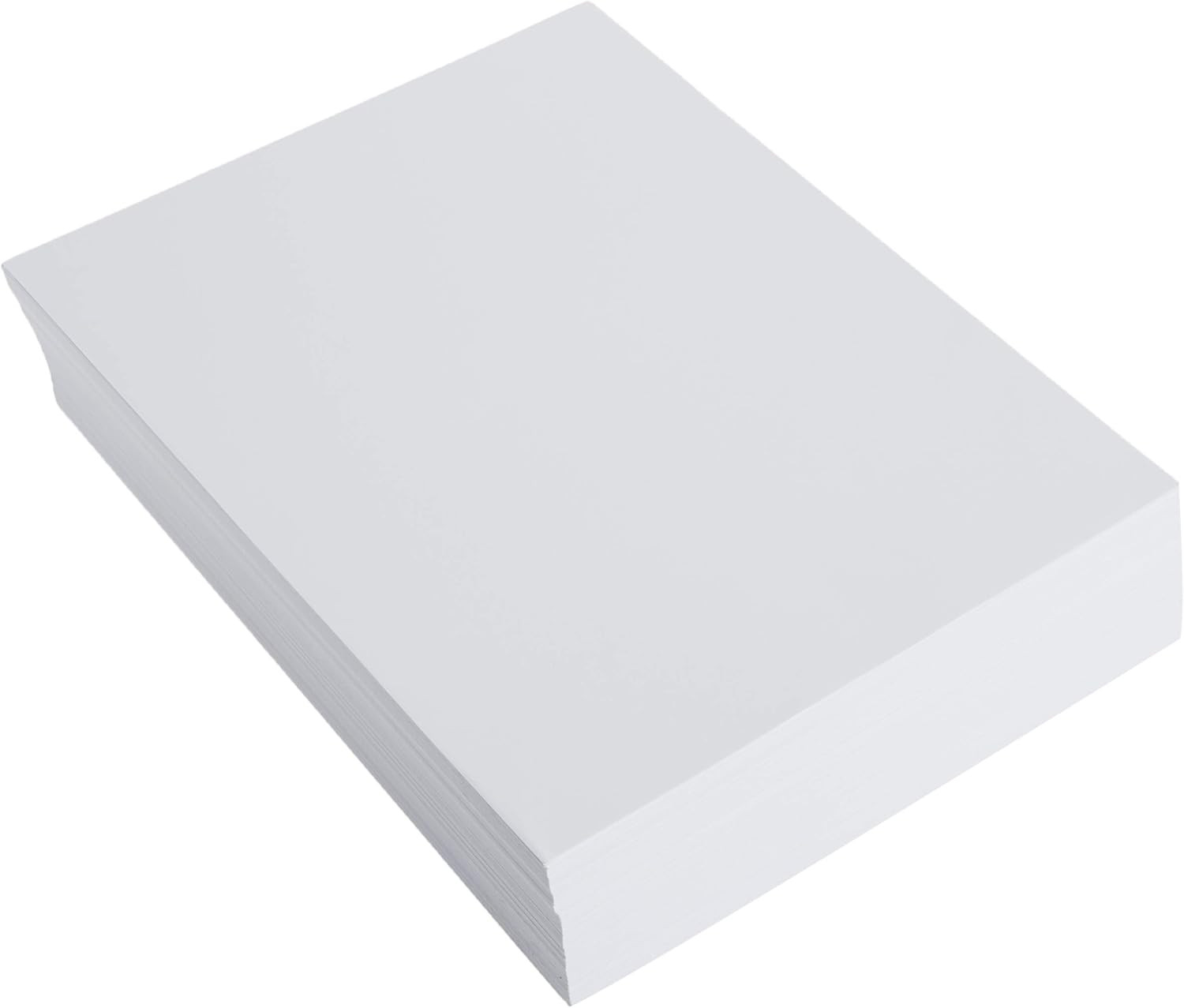 Printer Paper, Premium Inkjet & Laser Paper 24 Lb, 8.5 X 11-1 Ream (500 Sheets)