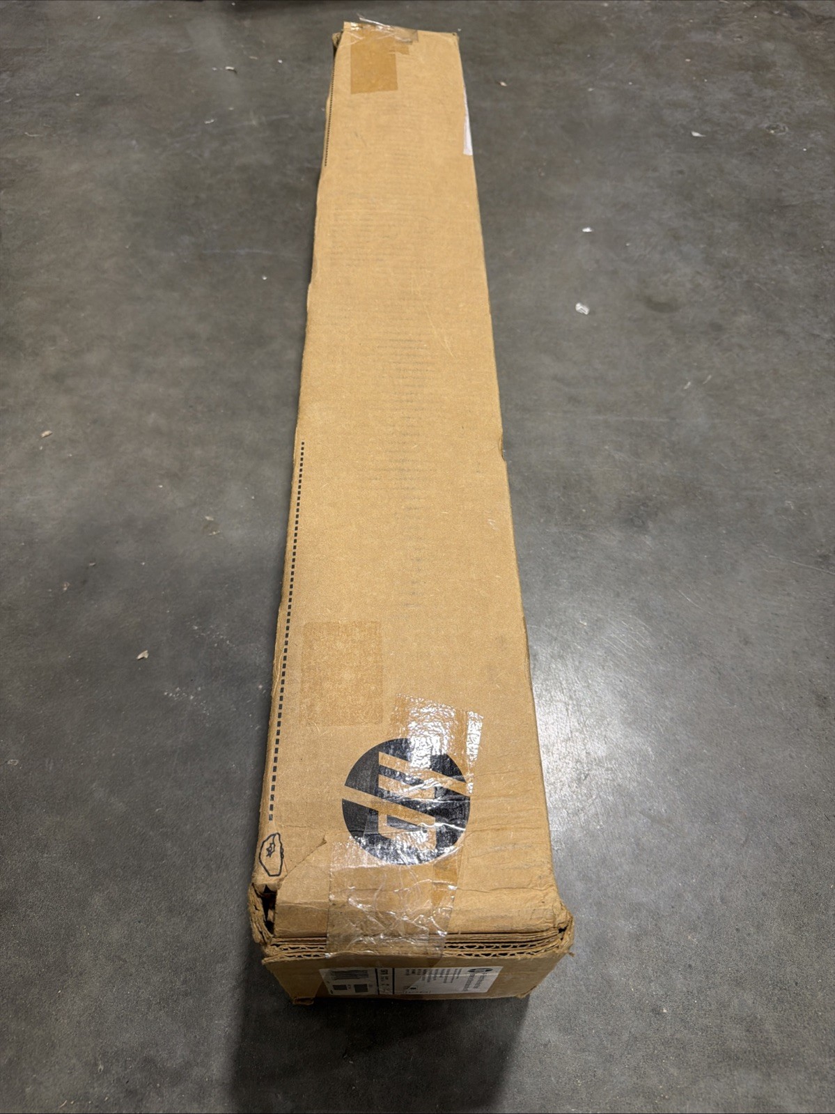 HP Bright White C6810A Inkjet Paper 36×300 Roll 4.7 mil Open Box New