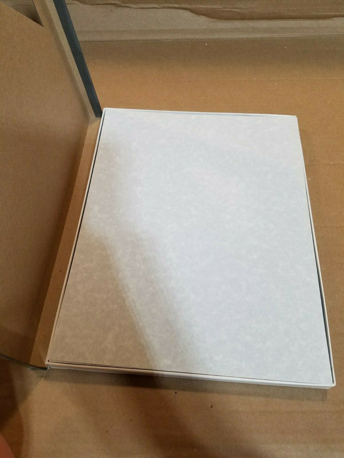 Southworth PARCHMENT Specialty PAPER BLUE 24lb 100 sheets 8.5×11 Laser Ink NEW