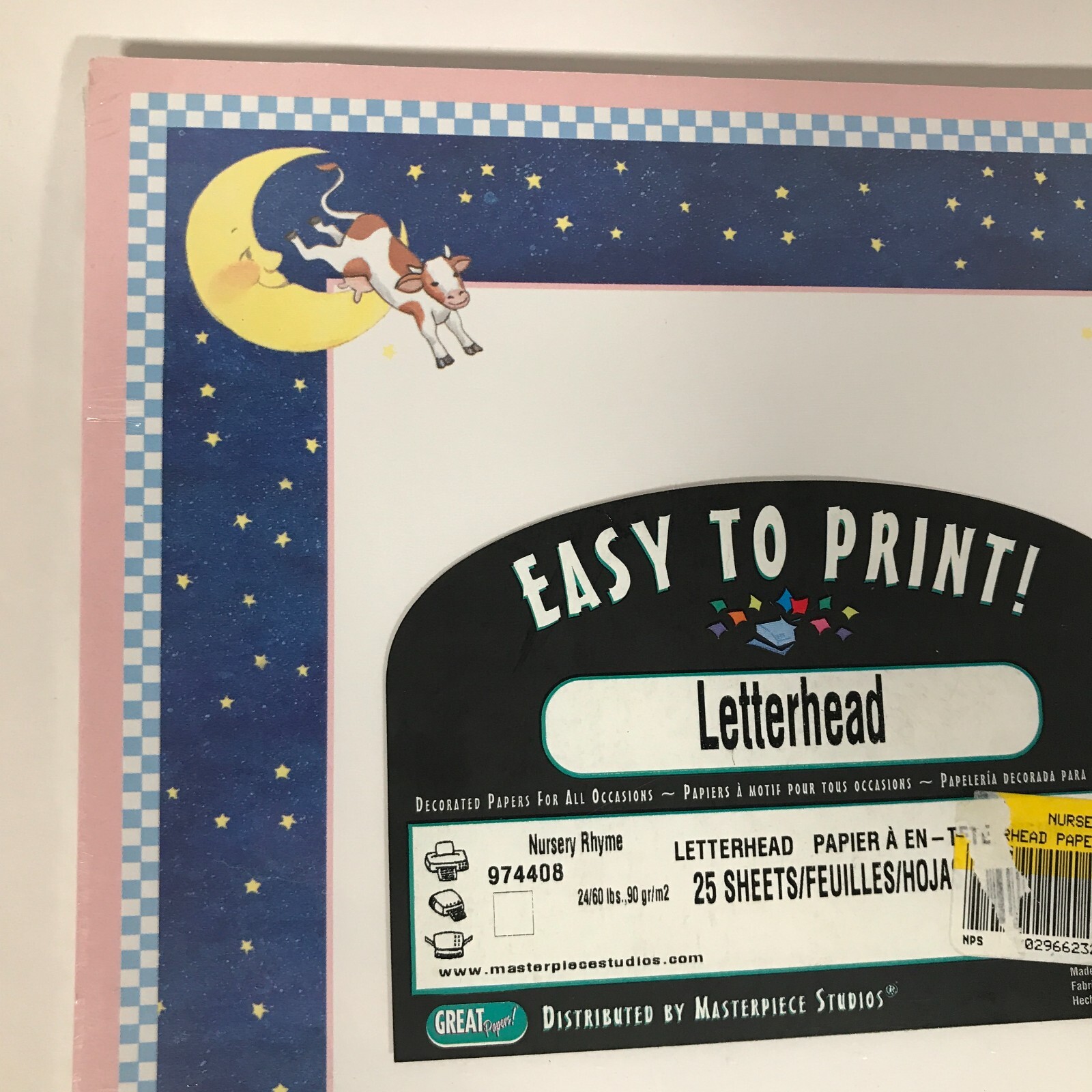 Geographics Great Paper Gibson 25/50ct Baby/Child 8.5in X 11in Printer Paper