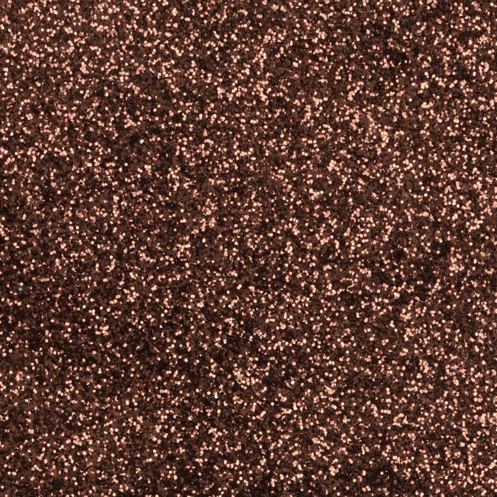 The Craft Glitter Cardboard, A4, 250gsm, Soft Feel, Pack of 5, Bronze Colour