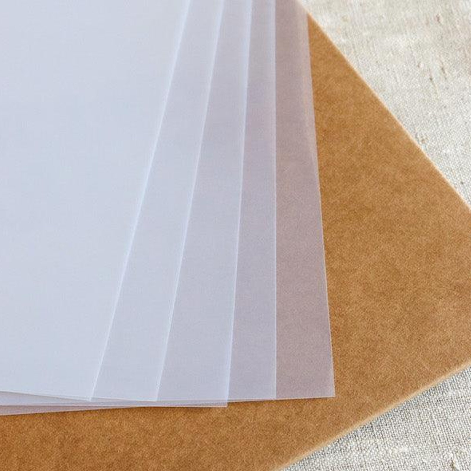 11″x17″，Silk Screen Printing Milky Transparency Laser Printing Film 50 sheets