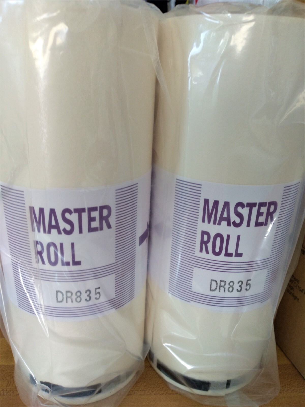 Duplo DR-835 Master Rolls (Duplo DR835 Masters) DP-21S/22S DP21L/22L New