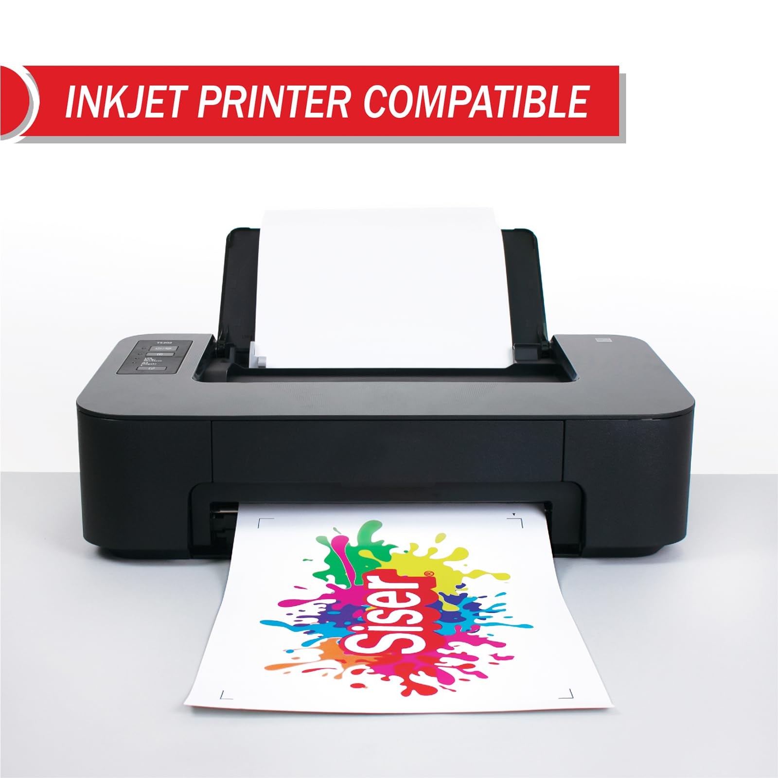 EasyColor DTV 8.4” x 11” Sheets – Inkjet Printer Compatible Heat Transfer V