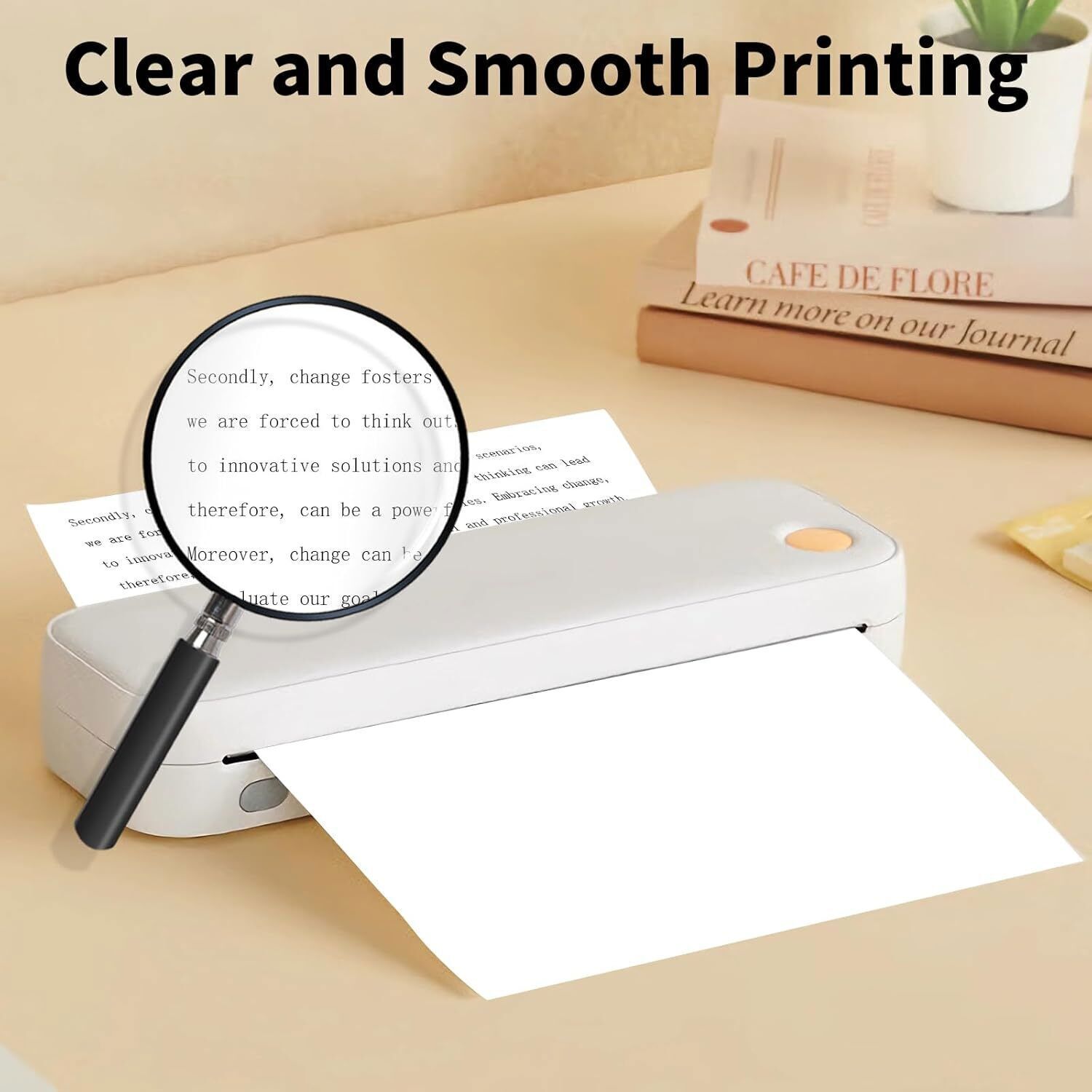 100-1000 Folded Continuous A4 Thermal Paper 8.5″x11″ M08F Printer Quick-dry US