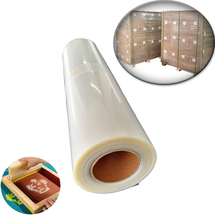 13″ X 100’，2 rolls，Premium Waterproof Instant Dry Inkjet Milky Transparency Film