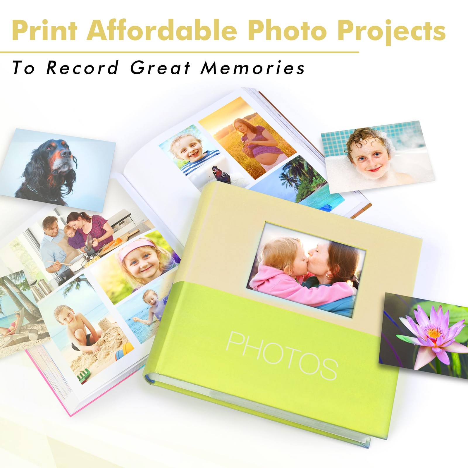 Koala Glossy Inkjet Photo Paper Thick 13×19 Inch 100 Sheets, 54lb Dye Ink Set