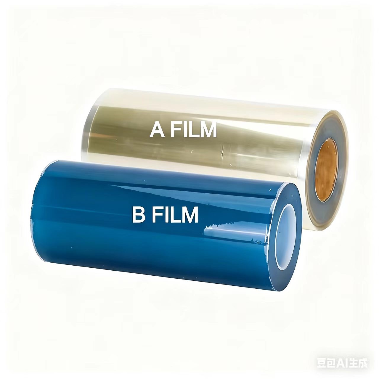 30cm*100m UV DTF AB Pet Film Rolls for Uv Dtf Printer for uv sticker printing