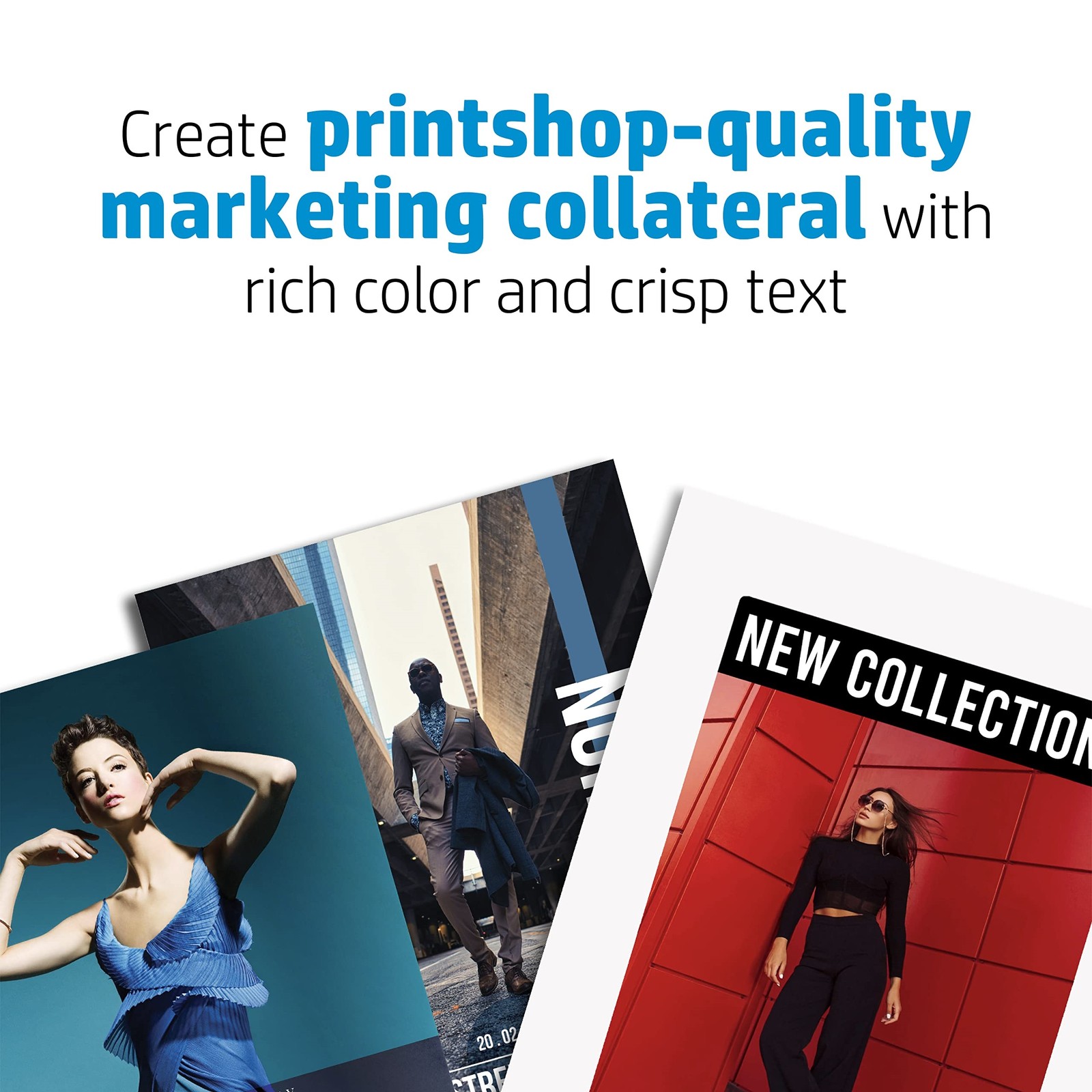HP Brochure Inkjet Paper, 8.5×11, Matte, 150 Sheets, 180 Gram CH016A