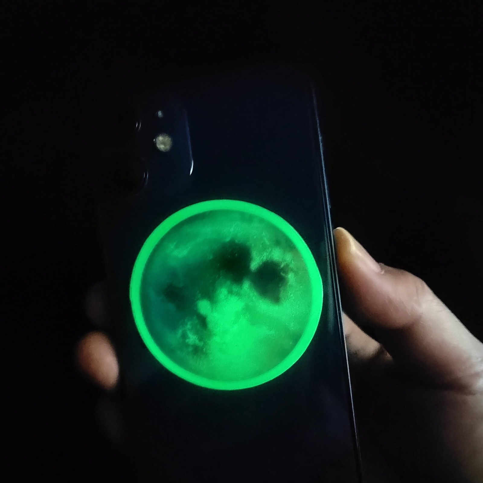 5 Sheets Printable Glow in The Dark Vinyl Sticker Paper