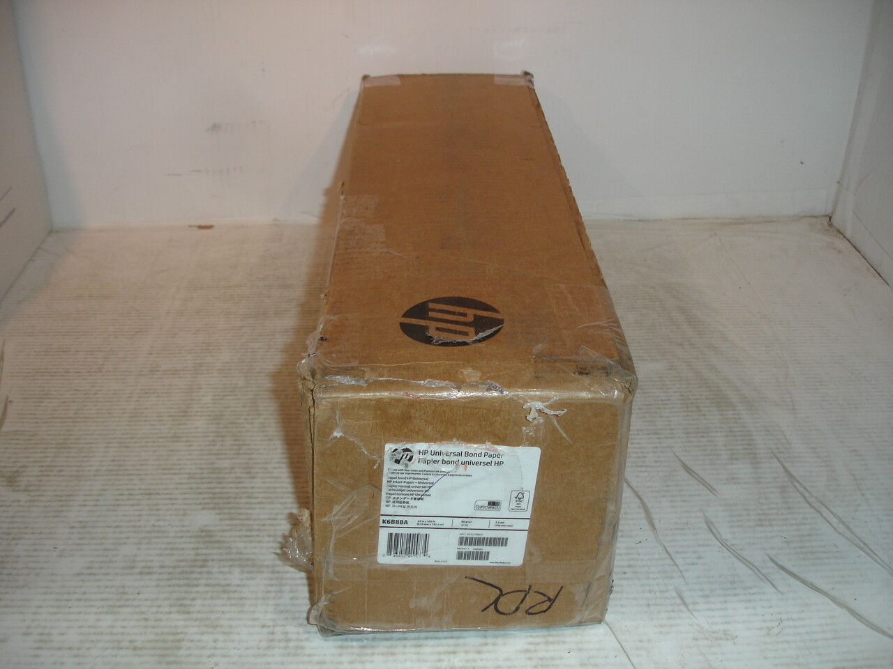 Hewlett Packard Universal Bond Paper K6B88A (24″ x 500′)