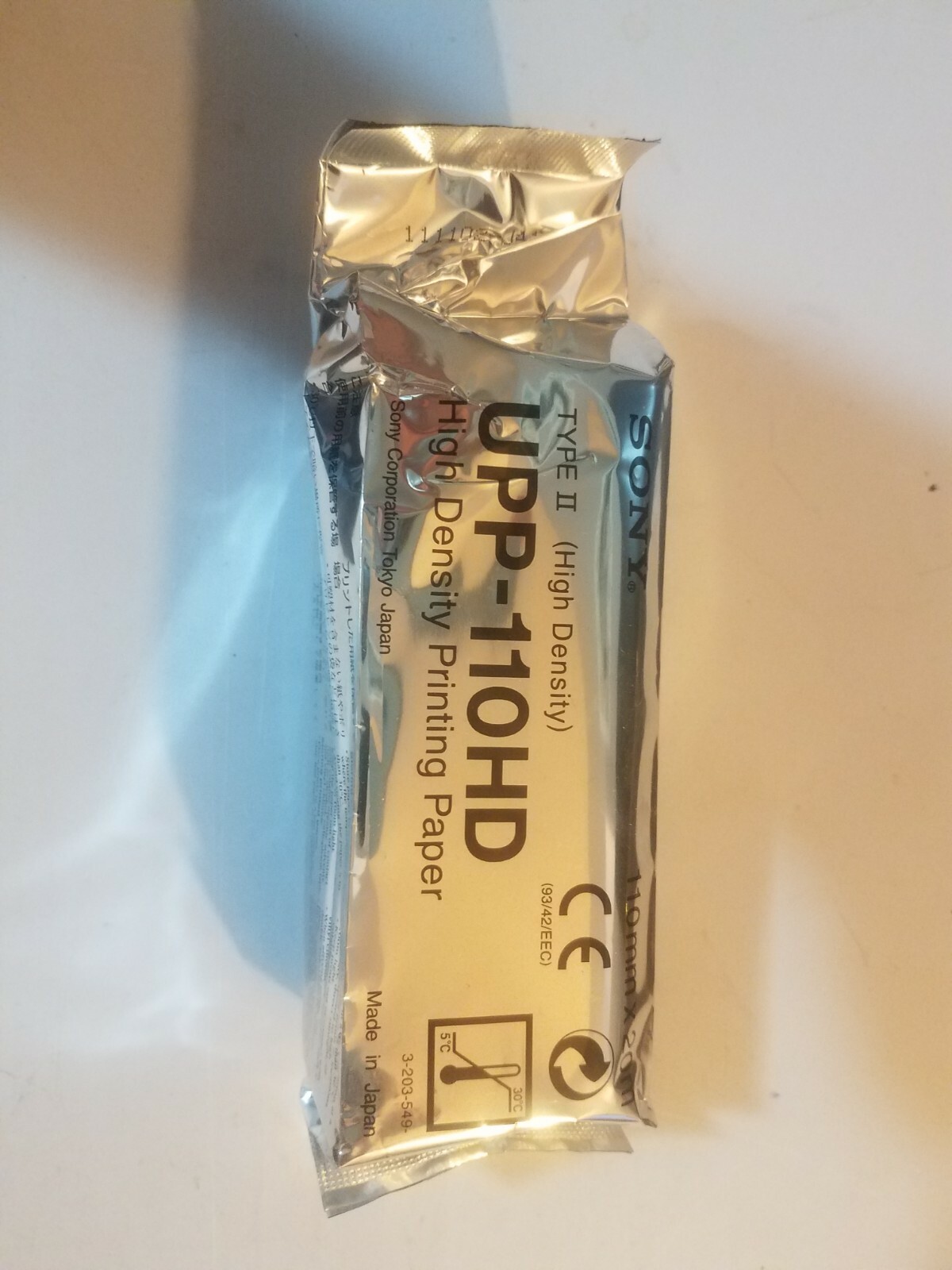 High Density Printing Paper SONY UPP-110HD New Old Stock, unopened