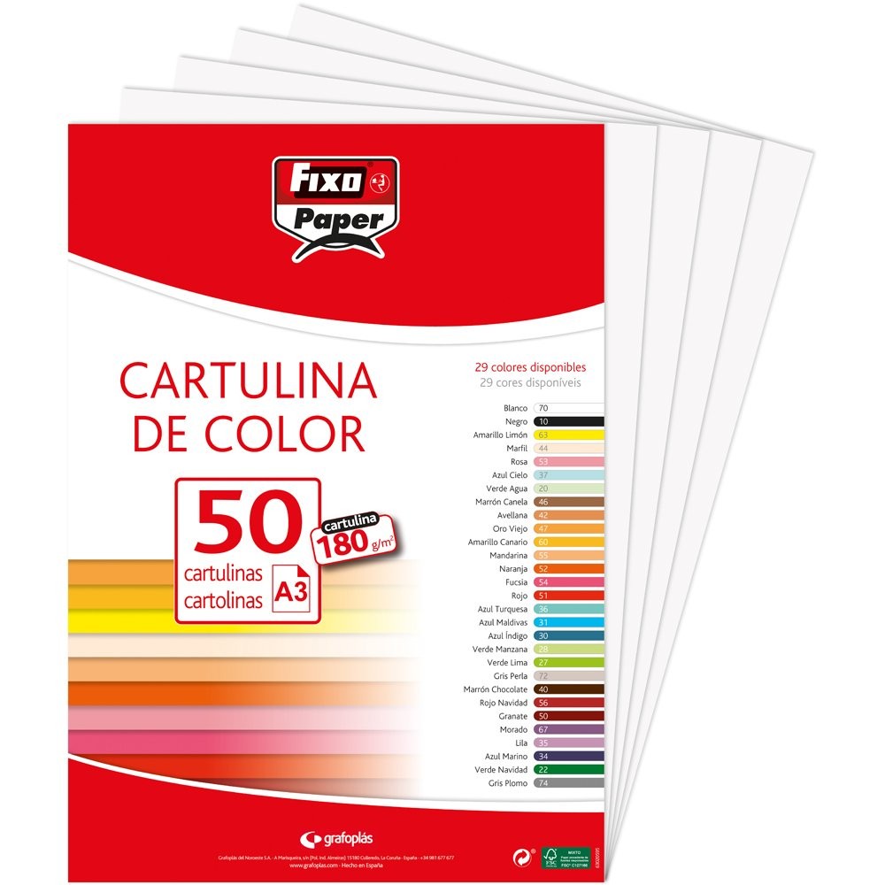 11120370 – Pack of 50 Sheets, A3, White
