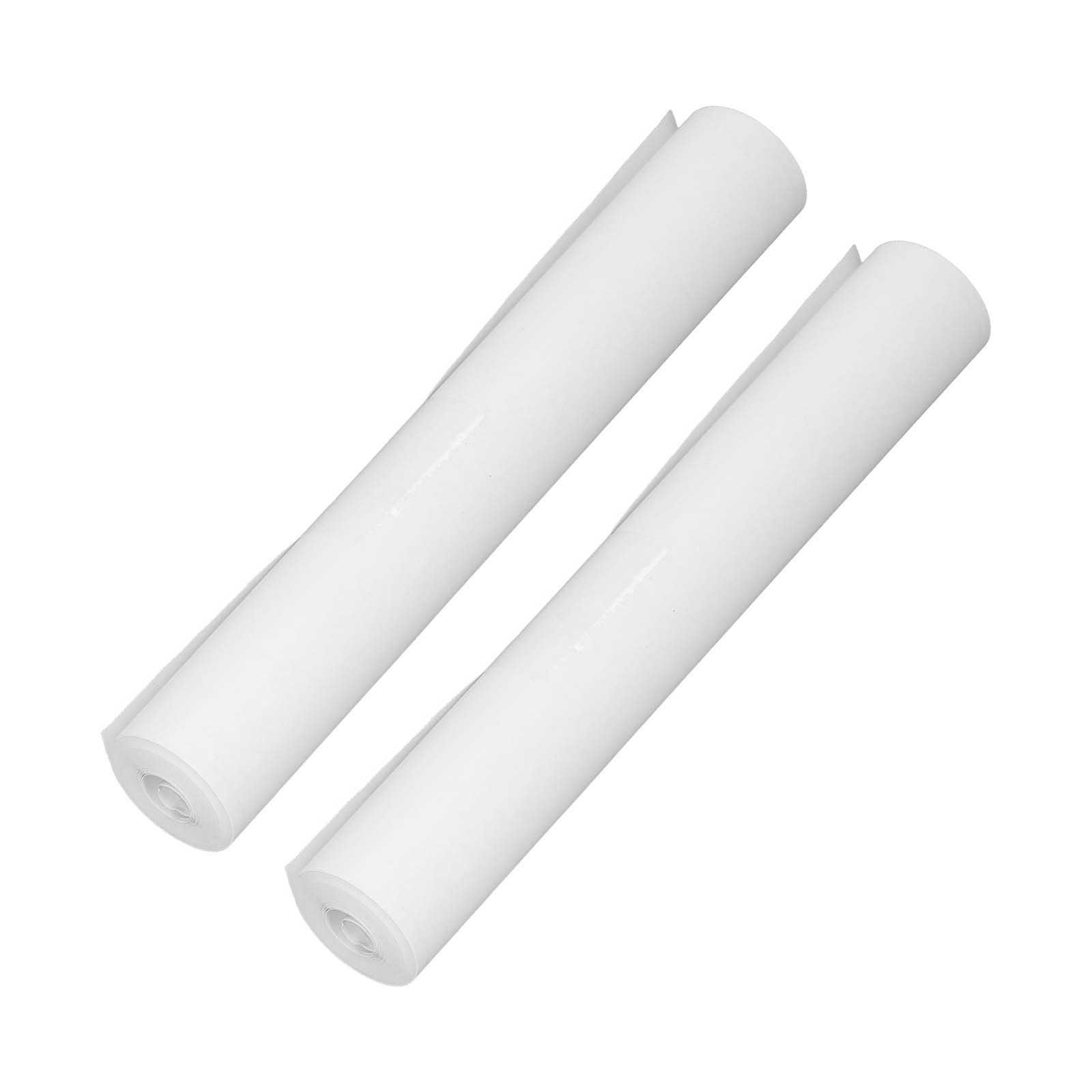 2-Roll A4 Thermal Printer Paper 210xDia 30mm Refill For Invoices/Sketches