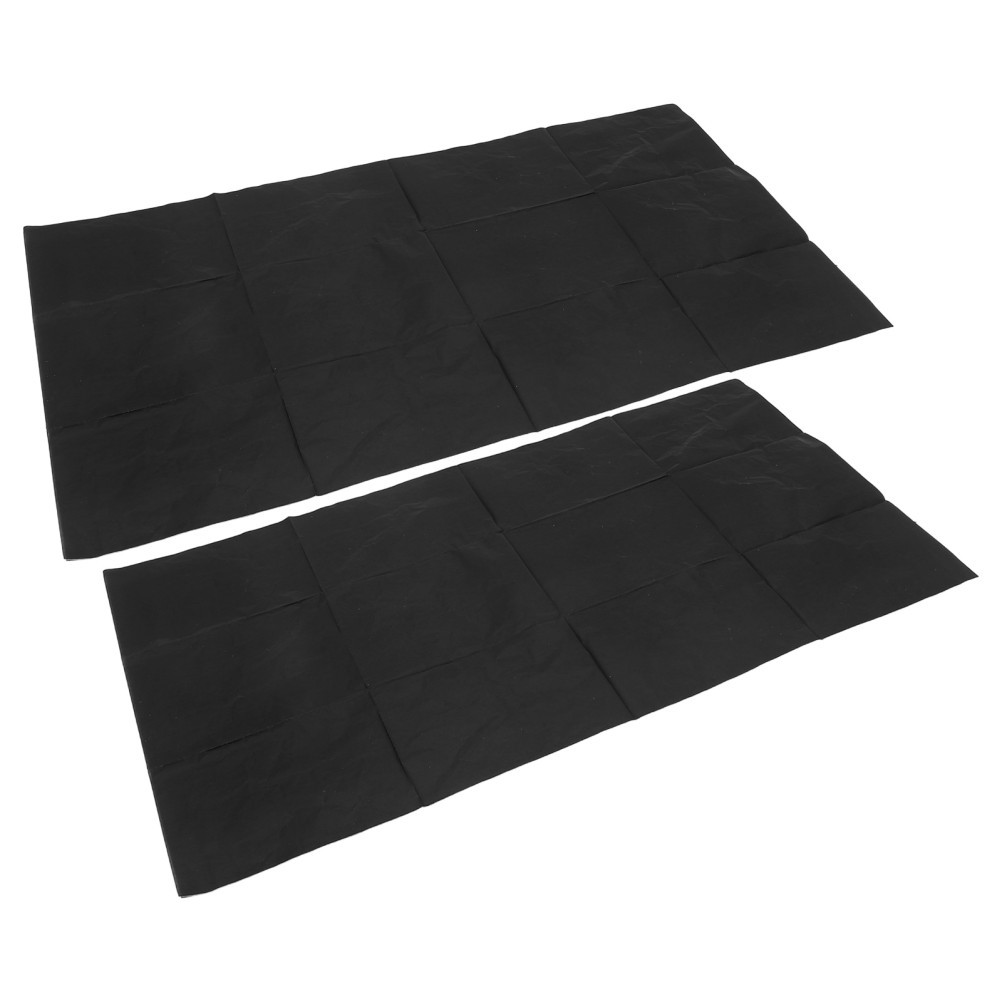 2 Pcs Black Carbon Paper Copy for Handwriting Fabric Transfer Drawing