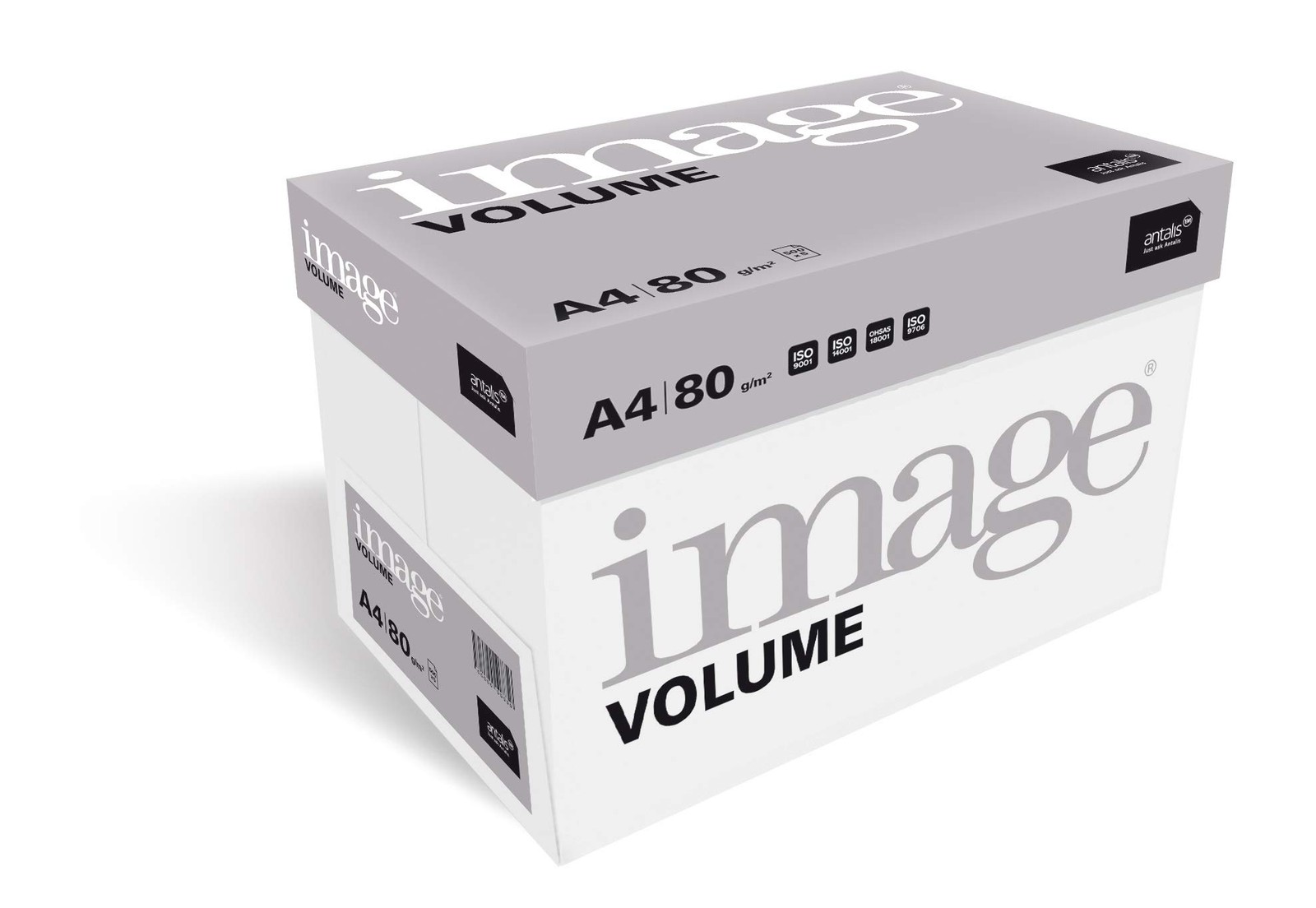 Volume Universal Copy Paper, 80gsm, A4, White 40 Boxes, 200 Packs, 10…