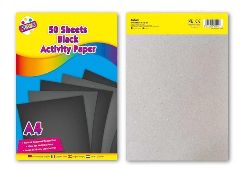 A4 Pad Black Black
