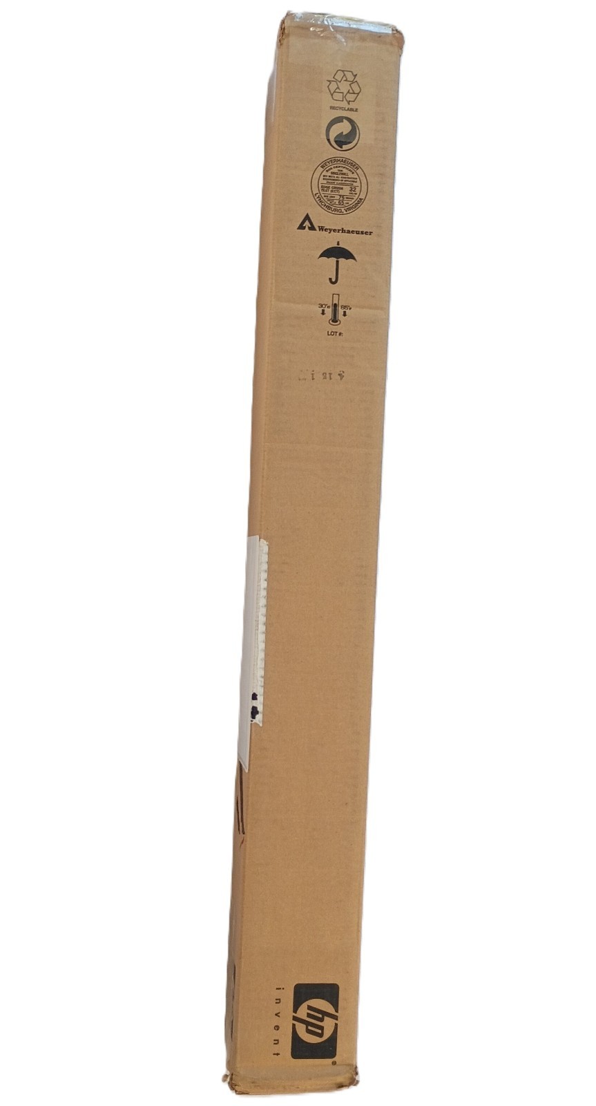 HP C3861A Vellum Paper Roll 36″ x 150′ Matte Large Format DesignJet
