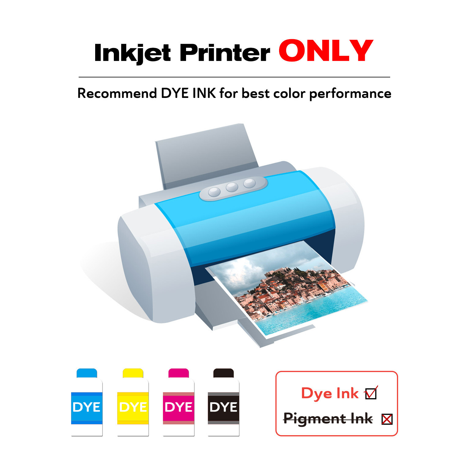 440 Sheets Koala Inkjet Printer Photo Paper 32 lb 8.5×11 Double Sided Matte 120g