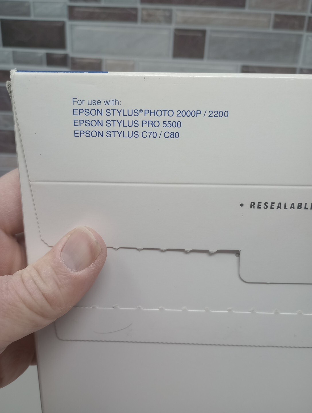 Epson Enhanced Matte Paper 8.5″ x 11″ White 48 SHEETS ONLY S041341