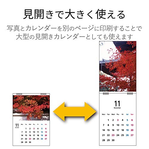ELECOM Calendar Kit EDT-CALA4LKfrom JP