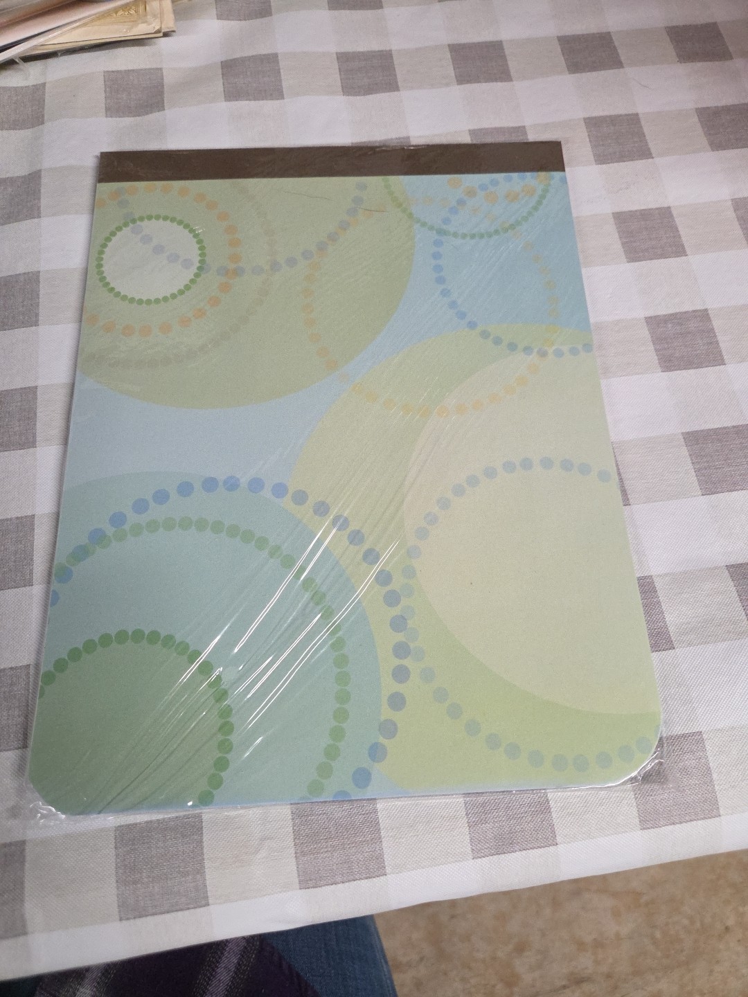 Computer Printer Paper 45 Sheets 8.5″ x 11″ Greenbrier Circles(PaperB)