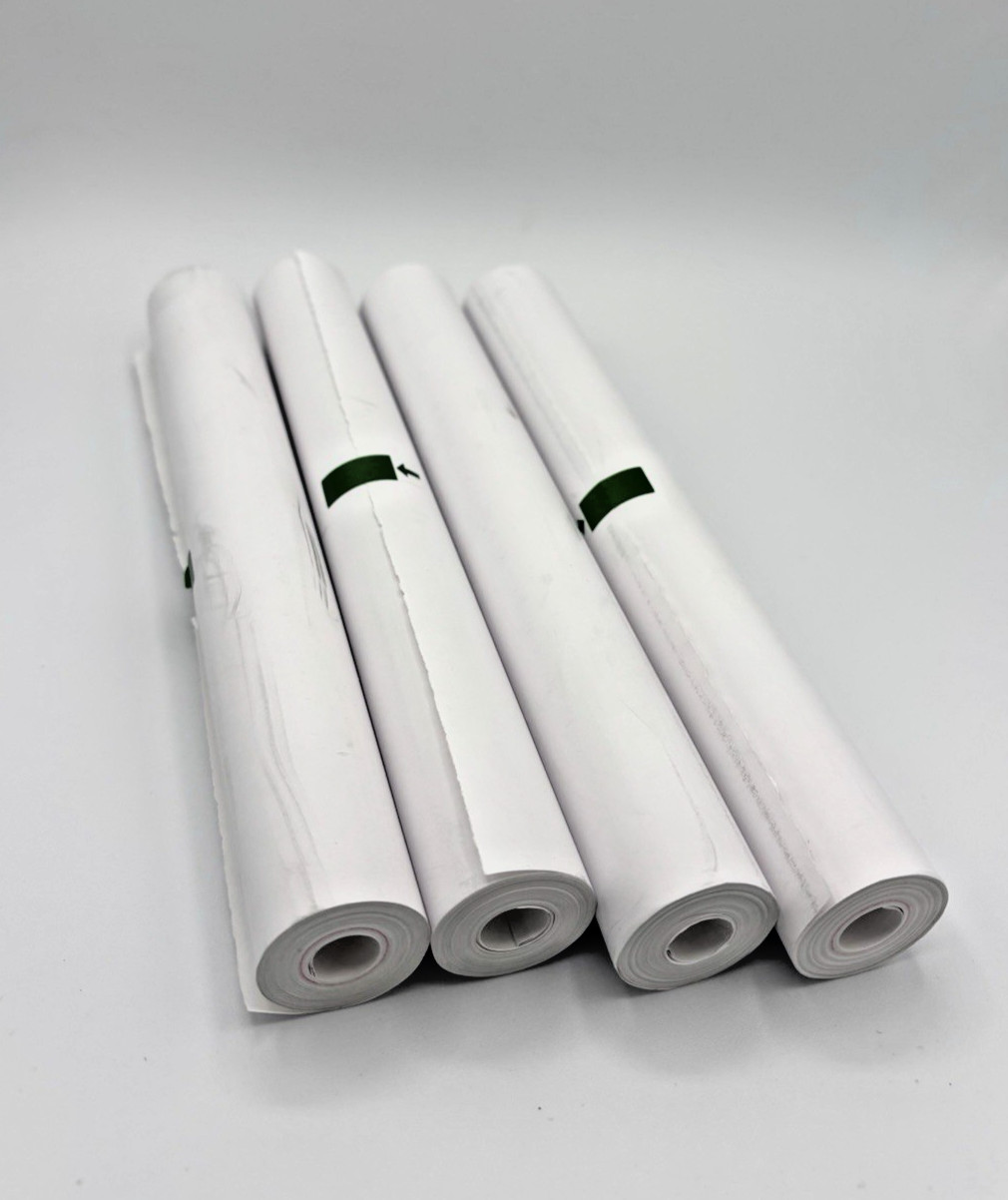 4 Rolls Thermal Printer Paper 8.5″x11″ US Letter Size, BPA 4 Rolls, white