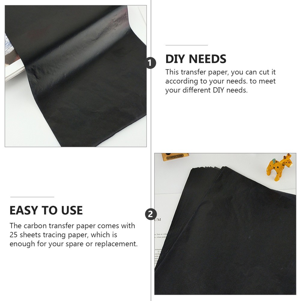 25 Sheets Copy Carbon Paper Painting Tracing Paper home carbon paper