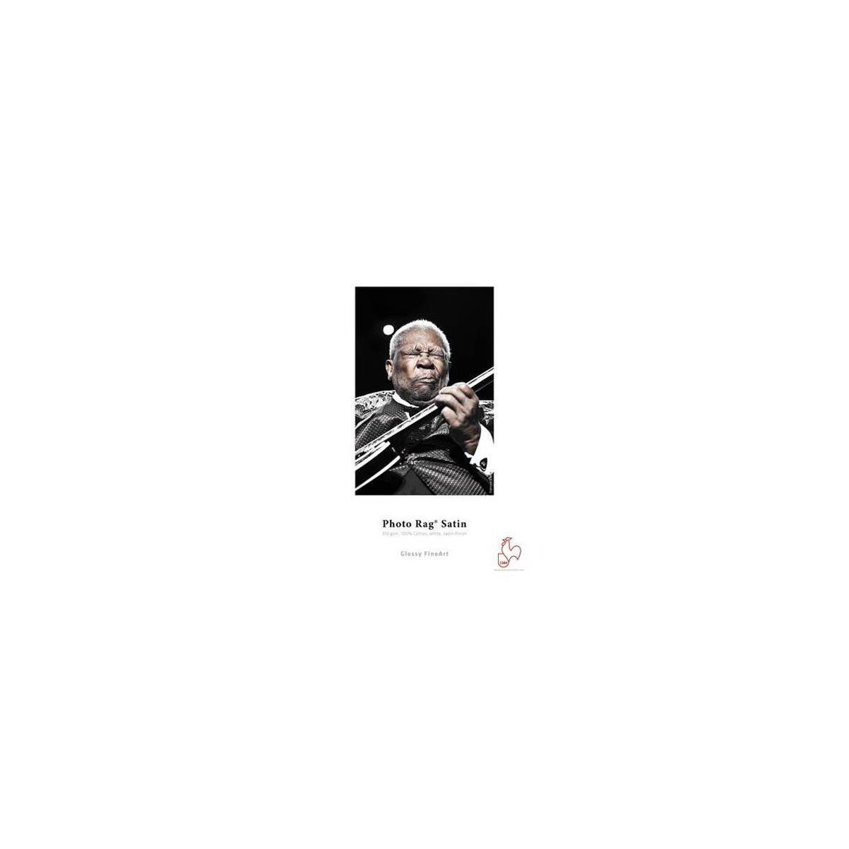 Hahnemuhle Satin Photo Rag Inkjet Paper 11x17in, 25 #10641455