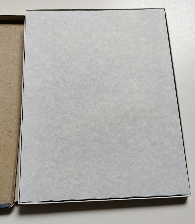 Southworth Parchment & Linen Paper Lot – 3 Open Packs – Ivory Blue White 24lb