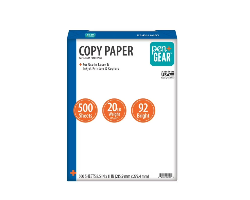 3 PACK Copy Paper Case Printer Paper White 8.5″x11″ Letter Size
