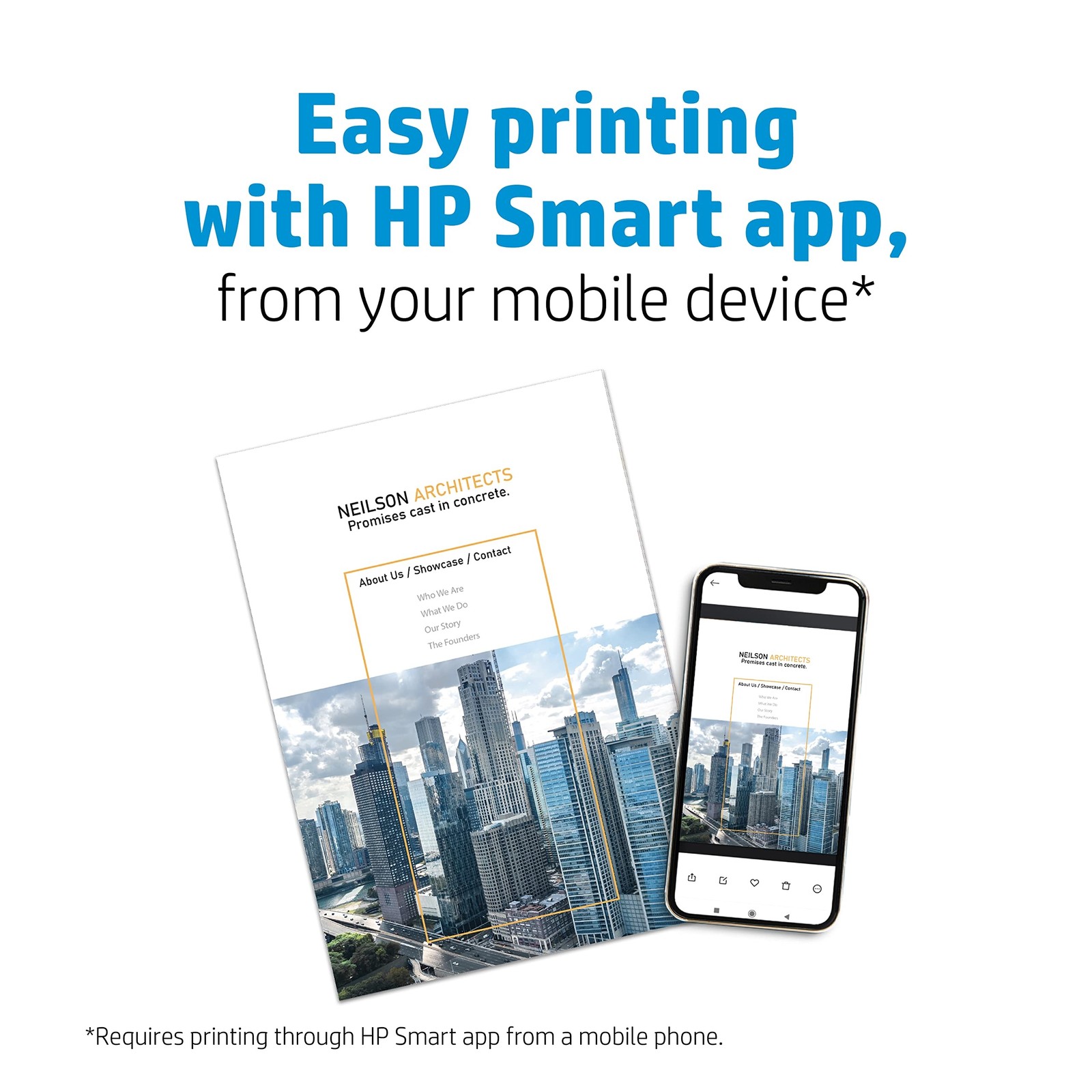HP Brochure Inkjet Paper, 8.5×11, Matte, 150 Sheets, 180 Gram CH016A