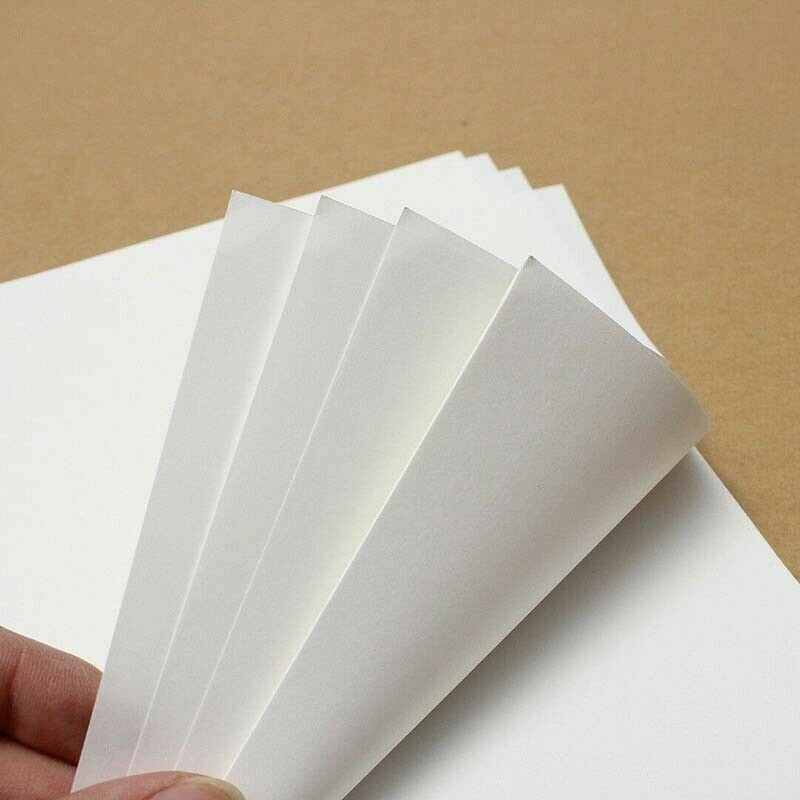 40 pc A3 T-Shirt Transfer Paper Iron-on for Dark Colored Fabrics DIY