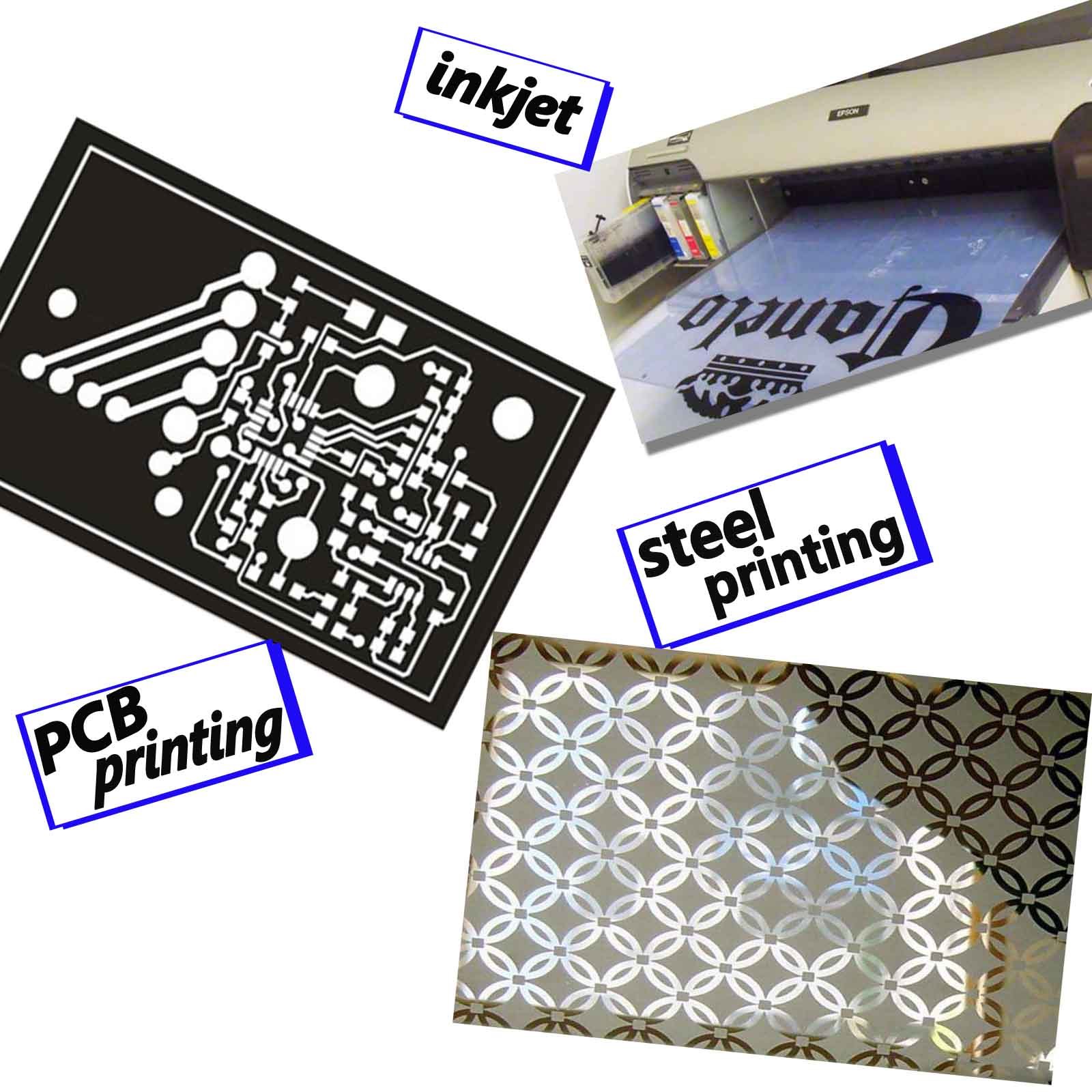 11″x 17″ 125 Sheets Silk Screen Printing Waterproof Inkjet Transparency Film